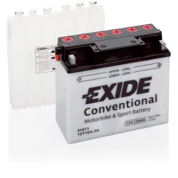 Bateria Exide 12Y16A-3A 20Ah EXIDE - 1