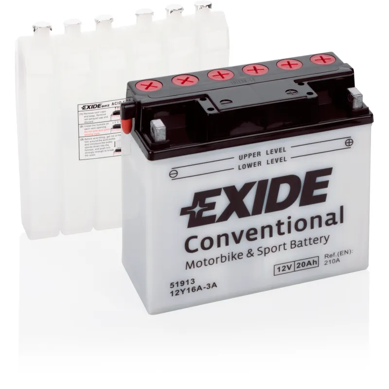 Batterie Exide 12Y16A-3A 20Ah EXIDE - 1