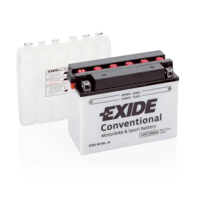Bateria Exide E50-N18L-A 20Ah EXIDE - 1