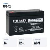 Batteria stazionaria UPS Fulbat FP6-12 6V 12Ah AGM – dati principali