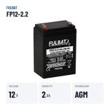 Batteria stazionaria UPS Fulbat FP12-2.2 12V 2.2Ah AGM