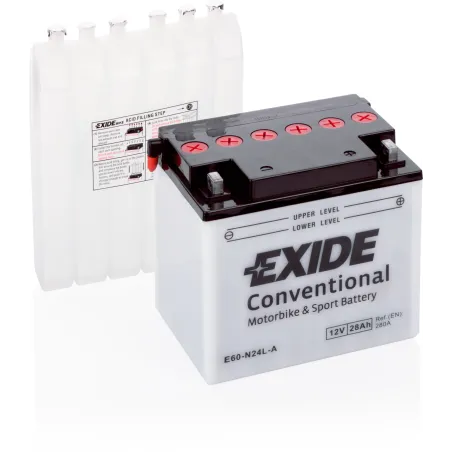 Batteria Exide E60-N24L-A 28Ah EXIDE - 1