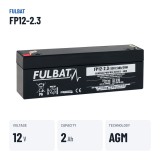 Batteria stazionaria UPS Fulbat FP12-2.3 12V 2.3Ah AGM – dati principali