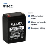 Batteria stazionaria UPS Fulbat FP12-2.2 12V 2.2Ah AGM