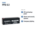 Batteria stazionaria UPS Fulbat FP12-2.3 12V 2.3Ah AGM – usi consigliati