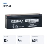 Stationärbatterie USV Fulbat FP12-4L 12V 4Ah AGM – wichtigste Daten