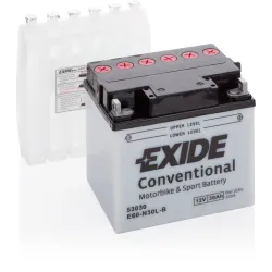 Battery Exide E60-N30L-B 30Ah EXIDE - 1