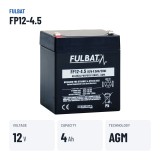 Stationary UPS battery Fulbat FP12-4.5 12V 4.5Ah AGM – key specs