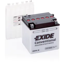 Bateria Exide EB30L-B 30Ah EXIDE - 1