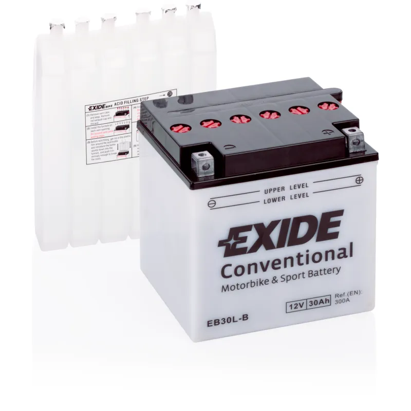 Batteria Exide EB30L-B 30Ah EXIDE - 1