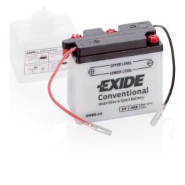 Batería Exide 6N4B-2A 4Ah - 1