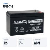Batteria per rasaerba Fulbat FP12-7-2 12V 7.2Ah AGM – dati principali