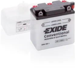 Battery Exide 6N6-3B-1 6Ah EXIDE - 1
