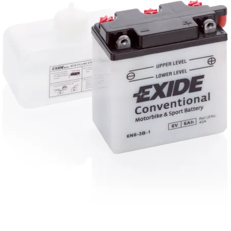 Batería Exide 6N6-3B-1 6Ah EXIDE - 1