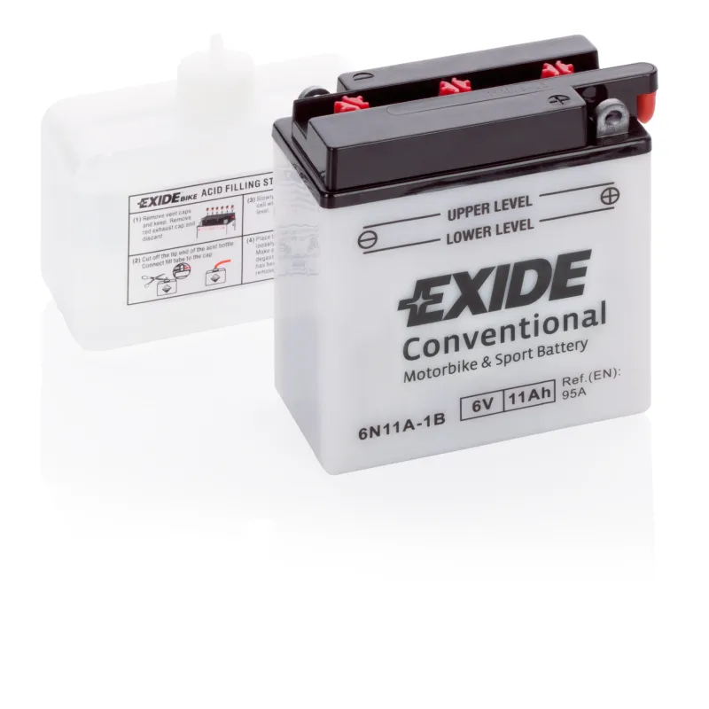 Batería Exide 6N11A-1B 11Ah EXIDE - 1