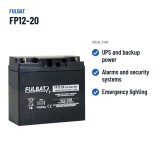 Stationary UPS battery Fulbat FP12-20 12V 20Ah AGM – recommended uses