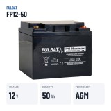Batteria stazionaria UPS Fulbat FP12-50 12V 50Ah AGM – dati principali