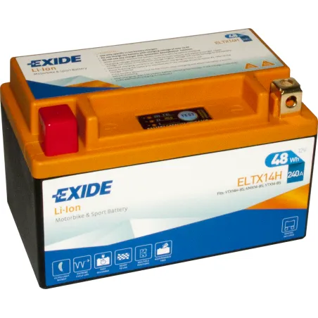Batteria Exide ELTX14H 48Wh EXIDE - 1
