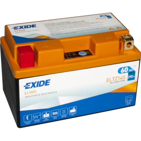 Exide ELTZ14S. bateria de arranque Exide 12V