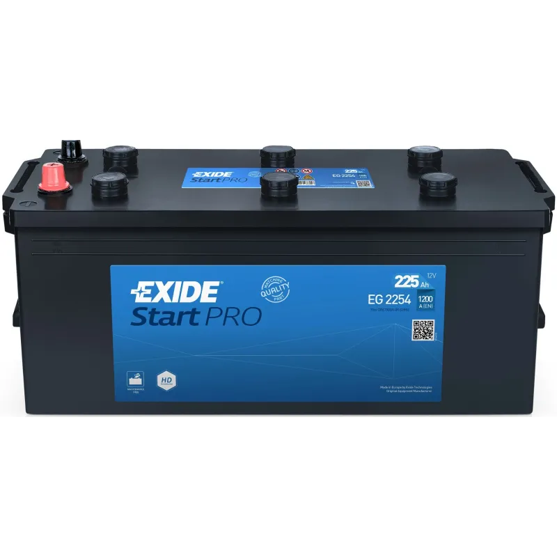 Batteria Exide EG2254 225Ah EXIDE - 1
