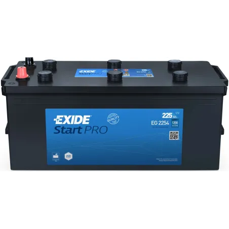 Bateria Exide EG2254 225Ah EXIDE - 1