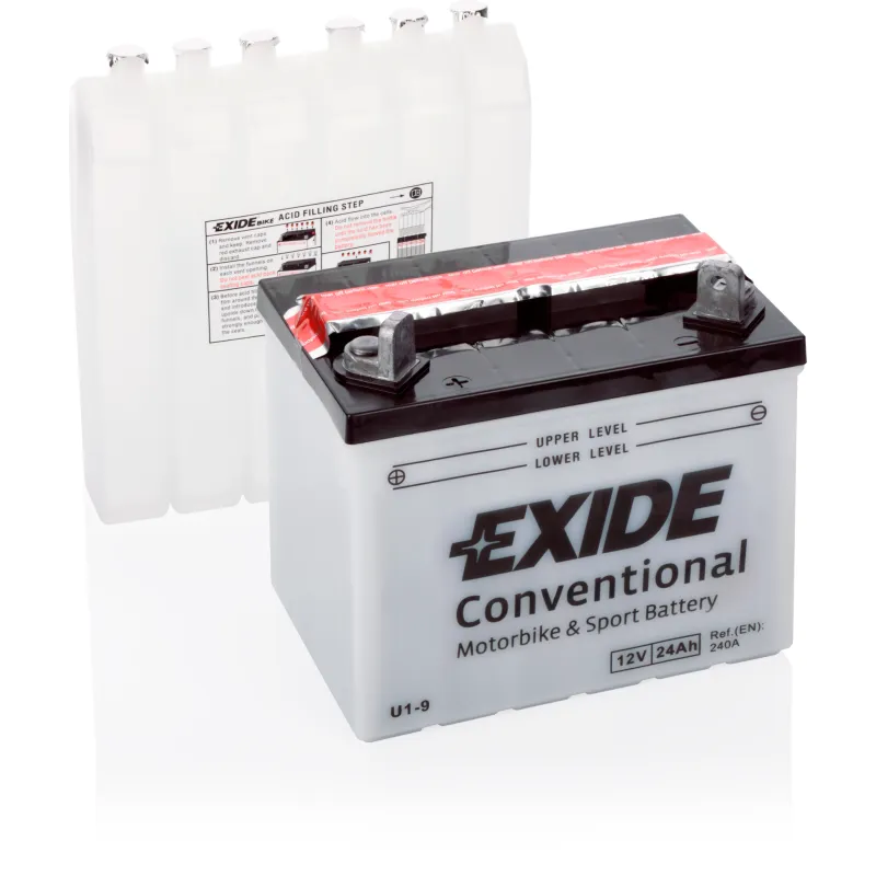 Batteria Exide U1-9 24Ah EXIDE - 1