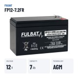 Stationary UPS battery Fulbat FP12-7.2FR 12V 7.2Ah AGM – key specs