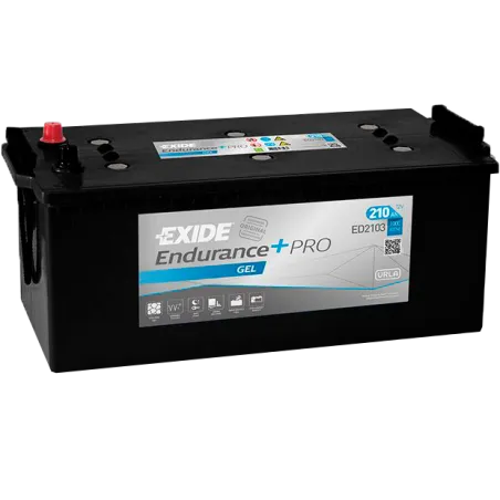 Battery Exide ED2103-T 210Ah EXIDE - 1