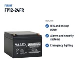 Batteria stazionaria UPS Fulbat FP12-24FR 12V 24Ah AGM – usi consigliati