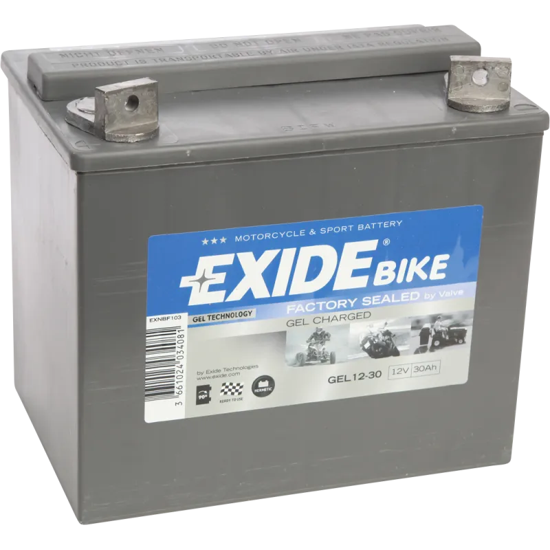 Batería Exide GEL12-30 30Ah EXIDE - 1