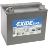 Exide GEL12-30. Motorradbatterie Exide 30Ah 12V