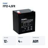 Lawnmower battery Fulbat FP12-4,5FR 12V 4.5Ah AGM – key specs
