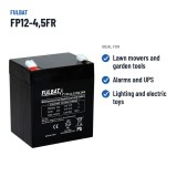 Lawnmower battery Fulbat FP12-4,5FR 12V 4.5Ah AGM – recommended uses