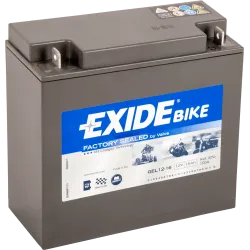 Bateria Exide GEL12-16 16Ah EXIDE - 1
