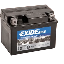 Bateria Exide AGM12-4 3Ah EXIDE - 1