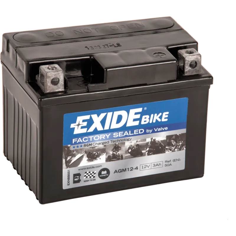 Batteria Exide AGM12-4 3Ah EXIDE - 1