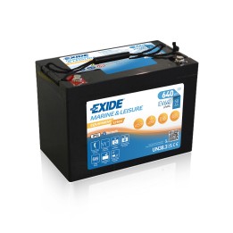 Batería Exide EV640 50Ah 640Wh - 1