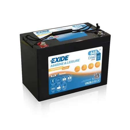 Batería Exide EV640 50Ah 640Wh EXIDE - 1