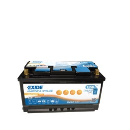 Batería Exide EV1250 96Ah 1250Wh - 1
