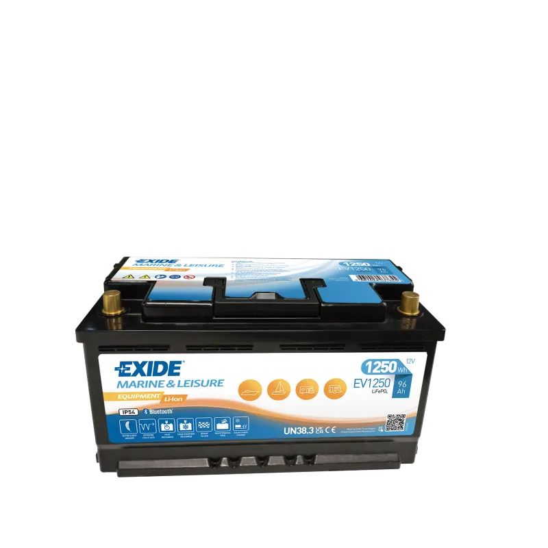 Bateria Exide EV1250 96Ah 1250Wh EXIDE - 1