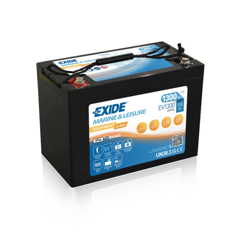 Batería Exide EV1300 100Ah 1300Wh EXIDE - 1