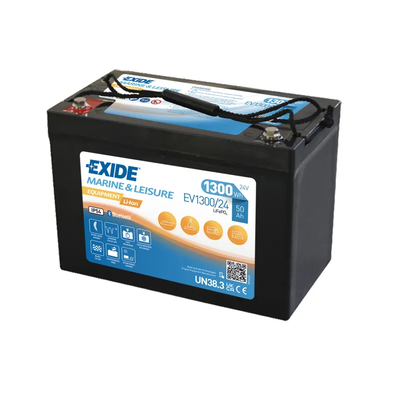 Batteria Exide EV1300/24 50Ah 1300Wh EXIDE - 1