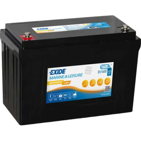 Batterie Exide EV1600 125Ah 1600Wh EXIDE - 1