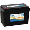 Exide EV1600. Battery for nautical applications Exide 125Ah 12.8V