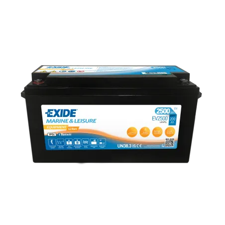 Batería Exide EV2500 200Ah 2500Wh EXIDE - 1