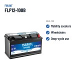 Mobility scooter battery Fulbat FLP12-100B 12.8V 100Ah LiFePO4 – recommended uses