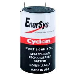 Cyclon 2V-X. Batería para almacenamiento de energía Cyclon 5.0Ah 2V