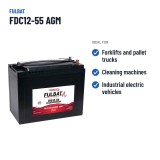 Batteria a trazione Fulbat FDC12-55 AGM 12V 48Ah AGM – usi consigliati