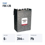 Bateria de tração Fulbat FDC-L16 6V 344Ah – dados principais
