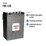 Bateria de tração Fulbat FDC-L16 6V 344Ah – utilizações recomendadas